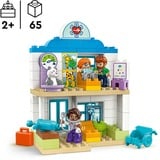 LEGO DUPLO Prime esperienze: visita dal dottore, Giochi di costruzione Set da costruzione, 2 anno/i, Plastica, 65 pz, 1 kg