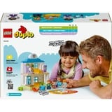 LEGO DUPLO Prime esperienze: visita dal dottore, Giochi di costruzione Set da costruzione, 2 anno/i, Plastica, 65 pz, 1 kg