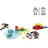 LEGO Duello al falò di Sonic, Giochi di costruzione Set da costruzione, 7 anno/i, Plastica, 177 pz, 255 g