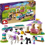LEGO Friends Addestramento equestre e rimorchio, Giochi di costruzione Set da costruzione, 4 anno/i, Plastica, 148 pz, 460 g