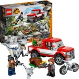 LEGO Jurassic World La cattura dei Velociraptor Blue e Beta Set da costruzione, 6 anno/i, Plastica, 181 pz, 340 g