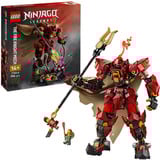LEGO NINJAGO Mech Cavaliere del Fuoco, Giochi di costruzione Set da costruzione, 14 anno/i, Plastica, 996 pz, 1,61 kg