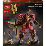 LEGO NINJAGO Mech Cavaliere del Fuoco, Giochi di costruzione Set da costruzione, 14 anno/i, Plastica, 996 pz, 1,61 kg