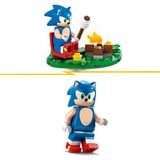 LEGO Sonic 77001 Duello al Falò di Sonic, Giochi per Bambini e Bambine 7+ con Personaggi del Videogioco, Idea Regalo per Gamer, Giochi di costruzione Giochi per Bambini e Bambine 7+ con Personaggi del Videogioco, Idea Regalo per Gamer, Set da costruzione, 7 anno/i, Plastica, 177 pz, 255 g
