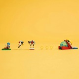 LEGO Sonic 77001 Duello al Falò di Sonic, Giochi per Bambini e Bambine 7+ con Personaggi del Videogioco, Idea Regalo per Gamer, Giochi di costruzione Giochi per Bambini e Bambine 7+ con Personaggi del Videogioco, Idea Regalo per Gamer, Set da costruzione, 7 anno/i, Plastica, 177 pz, 255 g