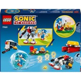 LEGO Sonic 77001 Duello al Falò di Sonic, Giochi per Bambini e Bambine 7+ con Personaggi del Videogioco, Idea Regalo per Gamer, Giochi di costruzione Giochi per Bambini e Bambine 7+ con Personaggi del Videogioco, Idea Regalo per Gamer, Set da costruzione, 7 anno/i, Plastica, 177 pz, 255 g