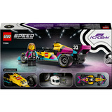 LEGO Speed Champions F1 ACADEMY LEGO Auto da corsa, Giochi di costruzione 