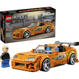 LEGO Speed Champions The Fast and The Furious Toyota Supra MK4, Giochi di costruzione 