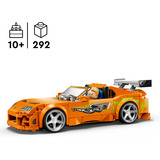 LEGO Speed Champions The Fast and The Furious Toyota Supra MK4, Giochi di costruzione 