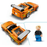 LEGO Speed Champions The Fast and The Furious Toyota Supra MK4, Giochi di costruzione 