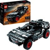 LEGO Technic 42160 Audi RS Q E-Tron, Macchina Telecomandata da Rally, Modellino Auto con App CONTROL+, Giocattoli Ragazzi 10+, Giochi di costruzione Macchina Telecomandata da Rally, Modellino Auto con App CONTROL+, Giocattoli Ragazzi 10+, Set da costruzione, 10 anno/i, Plastica, 914 pz, 1,9 kg