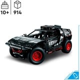 LEGO Technic 42160 Audi RS Q E-Tron, Macchina Telecomandata da Rally, Modellino Auto con App CONTROL+, Giocattoli Ragazzi 10+, Giochi di costruzione Macchina Telecomandata da Rally, Modellino Auto con App CONTROL+, Giocattoli Ragazzi 10+, Set da costruzione, 10 anno/i, Plastica, 914 pz, 1,9 kg