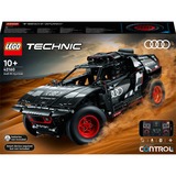 LEGO Technic 42160 Audi RS Q E-Tron, Macchina Telecomandata da Rally, Modellino Auto con App CONTROL+, Giocattoli Ragazzi 10+, Giochi di costruzione Macchina Telecomandata da Rally, Modellino Auto con App CONTROL+, Giocattoli Ragazzi 10+, Set da costruzione, 10 anno/i, Plastica, 914 pz, 1,9 kg