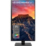 LG 27BQ65UB Monitor PC 68,6 cm (27") 3840 x 2160 Pixel 4K Ultra HD LED Nero, Monitor LED Nero, 68,6 cm (27"), 3840 x 2160 Pixel, 4K Ultra HD, LED, 5 ms, Nero