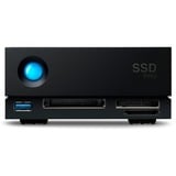LaCie 1big Dock SSD Pro 2TB, Disco a stato solido Nero