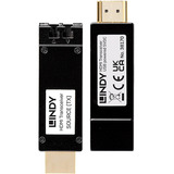 Lindy Extender HDMI 2.0 LWL, Estensione HDMI Nero