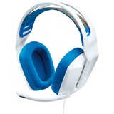 Logitech Cuffia da gioco bianco