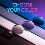 Logitech G305 mouse Mano destra RF senza fili + Bluetooth Ottico 12000 DPI bianco, Mano destra, Ottico, RF senza fili + Bluetooth, 12000 DPI, 400 fps, Bianco