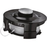 Makita 195858-1 accessorio per decespugliatore e tagliabordi Linea di decespugliatori, Filo falciatura Linea di decespugliatori, Nero, Argento, Traslucido, 6 m, 1 pz
