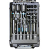 Makita Set di punte e bit Impact Black, 31 pezzi, Trapano & Set di bit Nero