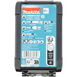 Makita Set di punte e bit Impact Black, 31 pezzi, Trapano & Set di bit Nero