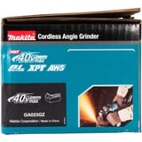 Makita Smerigliatrice angolare a batteria GA023GZ XGT, 40 Volt blu/Nero