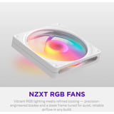 NZXT F140 RGB, Ventola bianco