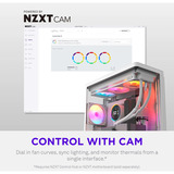 NZXT F140 RGB, Ventola bianco