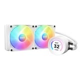 NZXT Kraken Elite 240 RGB, Raffreddamento ad acqua bianco