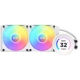 NZXT Kraken Elite 240 RGB, Raffreddamento ad acqua bianco