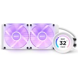 NZXT Kraken Elite 240 RGB, Raffreddamento ad acqua bianco