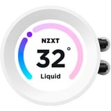 NZXT Kraken Elite 240 RGB, Raffreddamento ad acqua bianco