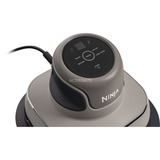 Ninja CRISPi 4-in-1 friggitrice ad aria calda portatile in vetro "Stone" grigio/trasparente