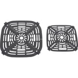 Ninja CRISPi 4-in-1 friggitrice ad aria calda portatile in vetro "Stone" grigio/trasparente