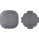 Ninja CRISPi 4-in-1 friggitrice ad aria calda portatile in vetro "Stone" grigio/trasparente