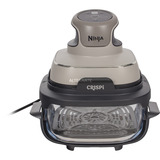 Ninja FN101EUST, Friggitrice ad aria calda grigio/trasparente