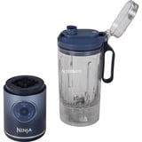 Ninja Frullatore per smoothie senza fili Blast Max BC251EUNV, Mixer stand blu