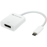 OWC Adattatore USB, connettore USB-C > presa DisplayPort bianco