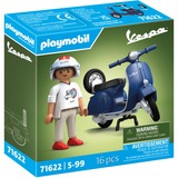PLAYMOBIL 1969 Vespa 150 Sprint Veloce, blu, Giochi di costruzione 