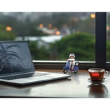 PLAYMOBIL 1969 Vespa 150 Sprint Veloce, blu, Giochi di costruzione 