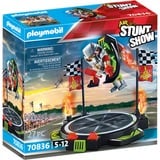 PLAYMOBIL Air Stuntshow Jetpack-volatore, Giochi di costruzione 