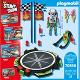 PLAYMOBIL Air Stuntshow Jetpack-volatore, Giochi di costruzione 