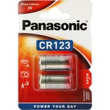 Panasonic Lithium Photo CR-123AL/2BP 