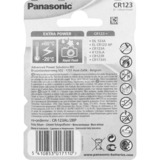 Panasonic Lithium Photo CR-123AL/2BP 