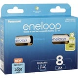 Panasonic eneloop BK-3MCDE/8BE 