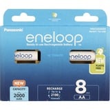 Panasonic eneloop BK-3MCDE/8BE 