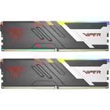 Patriot DIMM 16 GB DDR5-6000 (2x 8 GB) Kit duale, Memoria Nero