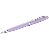 Pelikan Jazz Pastell Blu Penna a sfera retrattile girevole Medio 1 pz Lavanda, Fermaglio, Penna a sfera retrattile girevole, Ricaricabile, Blu, 1 pz, Medio