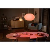 Philips Hue Illuminazione a sospensione Flourish, Luce LED bianco, Philips Hue White and Color ambiance Illuminazione a sospensione Flourish, Luce a sospensione intelligente, Bluetooth, Bianco, LED, Vetro, Lampadina/e non sostituibile/i