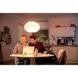 Philips Hue Illuminazione a sospensione Flourish, Luce LED bianco, Philips Hue White and Color ambiance Illuminazione a sospensione Flourish, Luce a sospensione intelligente, Bluetooth, Bianco, LED, Vetro, Lampadina/e non sostituibile/i
